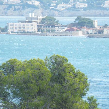 Le Hameau De La Crique De L'Anglaise Bandol Exteriör bild