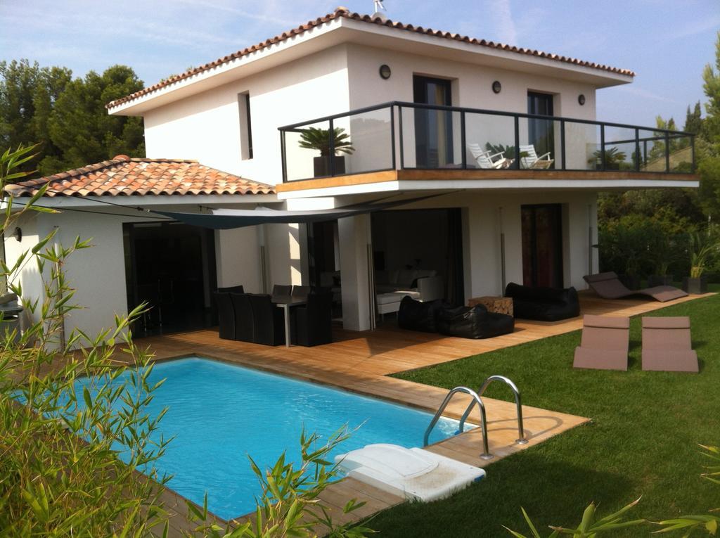 Le Hameau De La Crique De L'Anglaise Bandol Exteriör bild