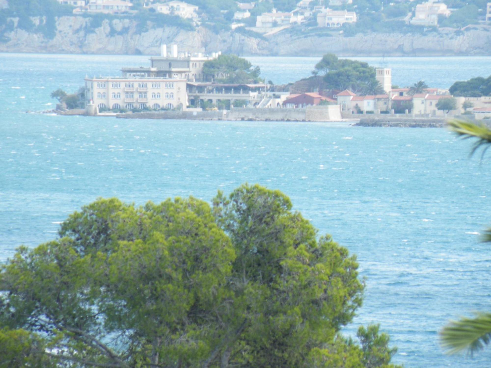 Le Hameau De La Crique De L'Anglaise Bandol Exteriör bild